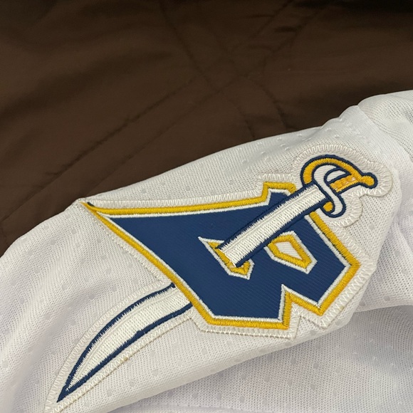 Tage Thompson Buffalo Sabres Reverse Retro Mens 52 & 50 Jersey New W Tags RARE - Picture 6 of 8